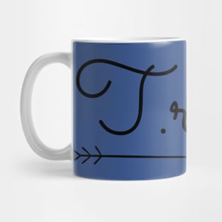 Positivity message - Trust Mug